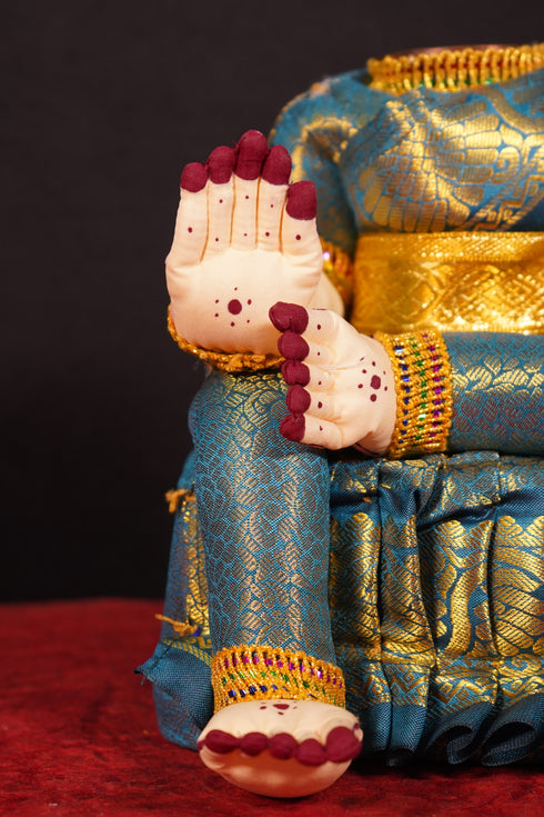 Goddess Idol for VaraLakshmi Pooja